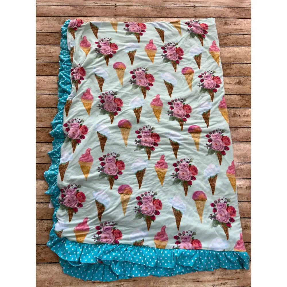 Posh Peanut Sophia Bamboo Luxe Patoo Blanket 60x40